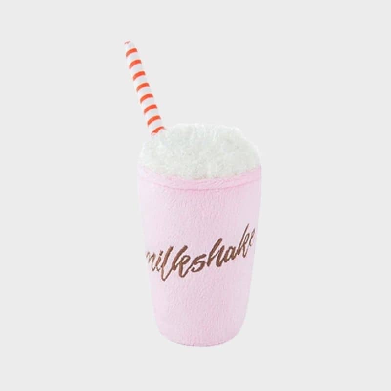 jouet pour chien Mutts Milkshake en forme de milkshake P.L.A.Y.