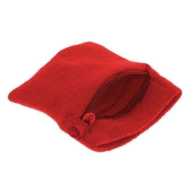 Pochette de poignet - Rouge / Standard - Protège-poignets