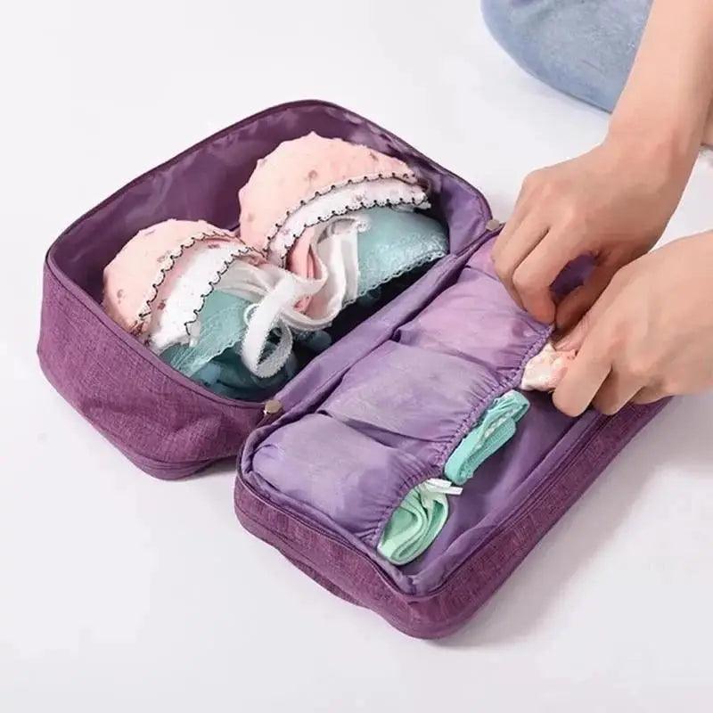 Pochette Sous Vêtement Voyage - Passeport Cases