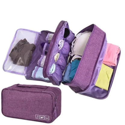 Pochette Sous Vêtement Voyage - Passeport Cases