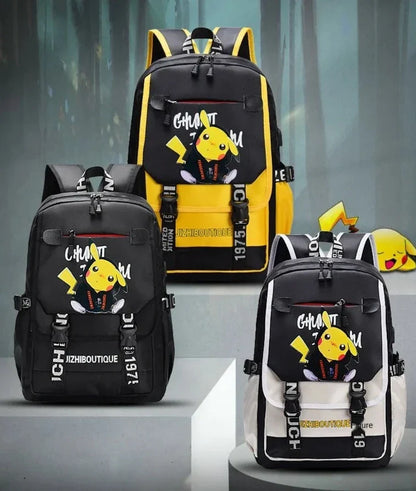 Sac à dos multifonctionnel Pikachu pour enfants