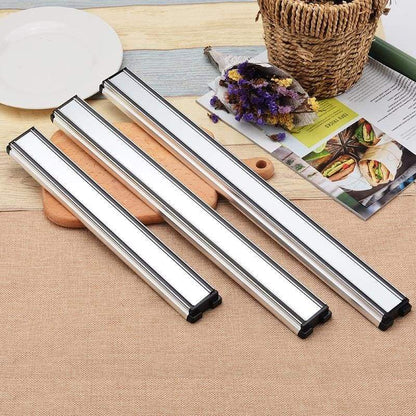 Porte-Couteaux Magnétique en Aluminium pour une Cuisine Élégante et Organisée