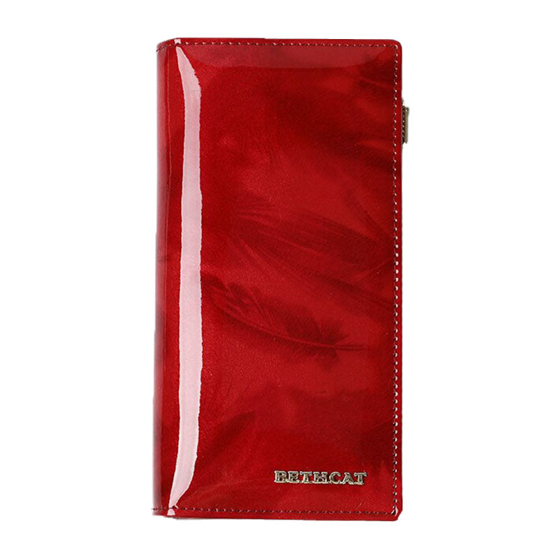 Portefeuille Femme Rouge