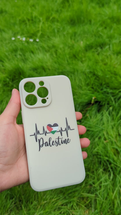 Palestine phone shell: supports and protects in style