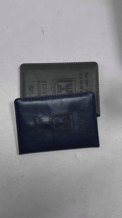 Israeli-leather Israeli-leather protector with RFID security