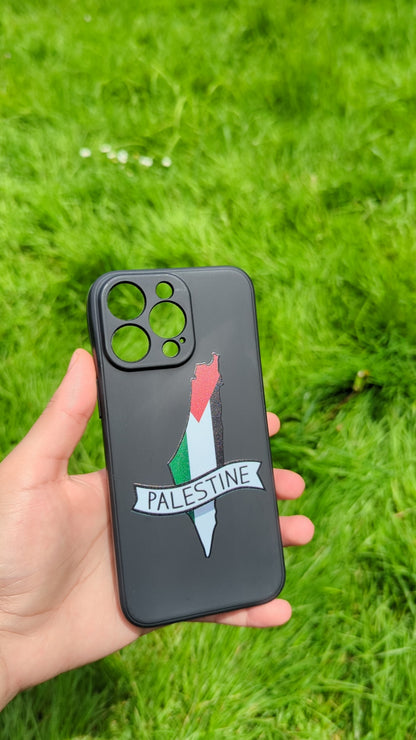 Palestine phone shell: supports and protects in style