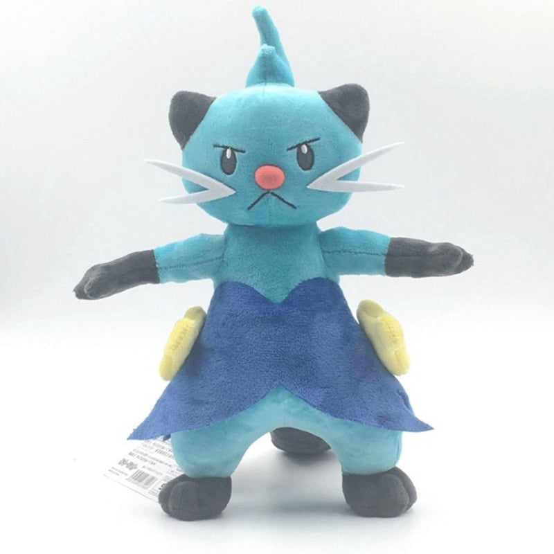 Zwottronin Dewott Pokemon Stofftier (ca. 25cm)