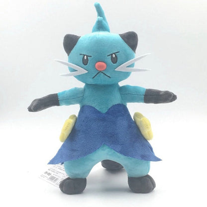 Zwottronin Dewott Pokemon Stofftier (ca. 25cm)