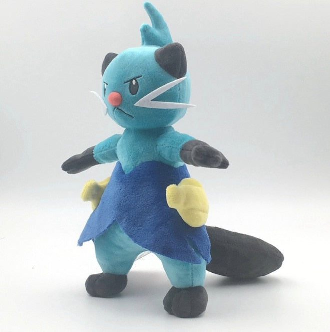 Zwottronin Dewott Pokemon Stofftier (ca. 25cm)