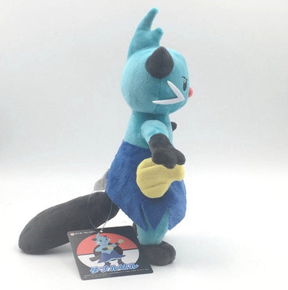 Zwottronin Dewott Pokemon Stofftier (ca. 25cm)