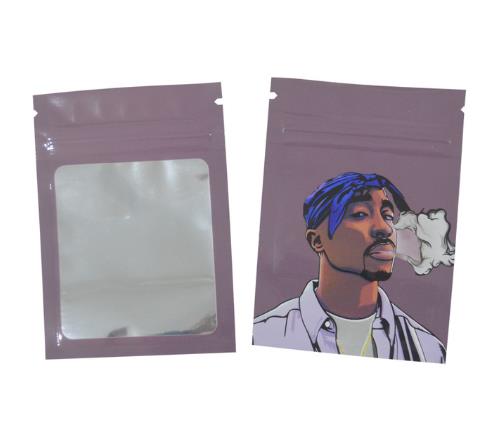 POCHON WEED TUPAC : L'Accessoire Indispensable pour les Amateurs de Cannabis et de Rap