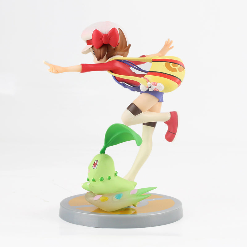 Figurines Pokémon Entraîneurs avec Compagnons - Collection Dynamique