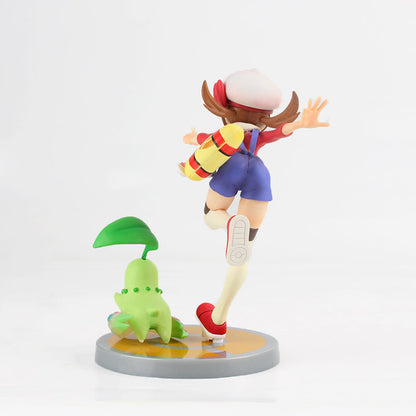 Figurines Pokémon Entraîneurs avec Compagnons - Collection Dynamique