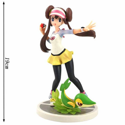 Figurines Pokémon Entraîneurs avec Compagnons - Collection Dynamique