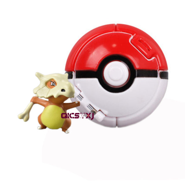 Pokeball mit Figur - viele verschiedene Motive zur Auswahl kaufen