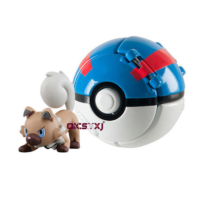 Pokéball avec Figurine - Capturez 35 Pokémon différemment !