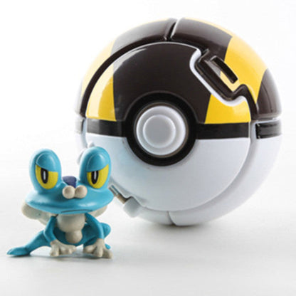 Pokeball mit Figur - viele verschiedene Motive zur Auswahl kaufen