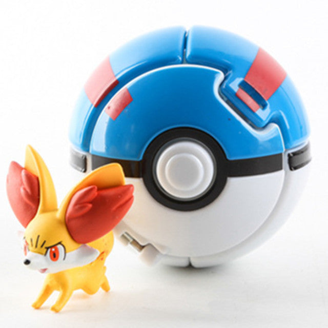 Pokeball mit Figur - viele verschiedene Motive zur Auswahl kaufen