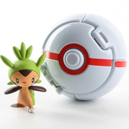 Pokeball mit Figur - viele verschiedene Motive zur Auswahl kaufen