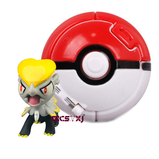 Pokeball mit Figur - viele verschiedene Motive zur Auswahl kaufen