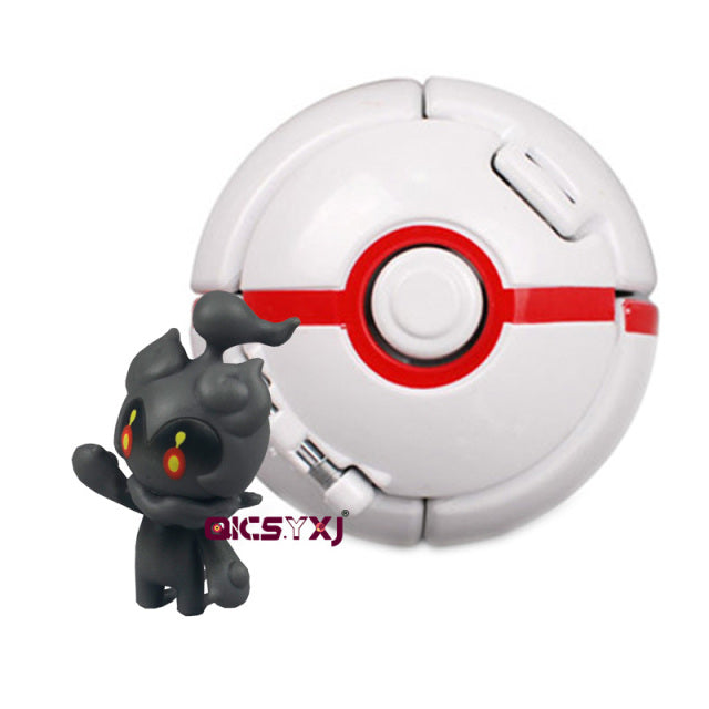 Pokeball mit Figur - viele verschiedene Motive zur Auswahl kaufen