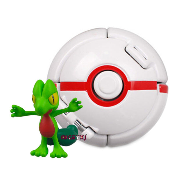 Pokeball mit Figur - viele verschiedene Motive zur Auswahl kaufen