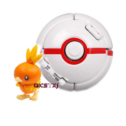 Pokeball mit Figur - viele verschiedene Motive zur Auswahl kaufen