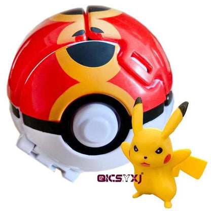 Pokeball mit Figur - viele verschiedene Motive zur Auswahl kaufen