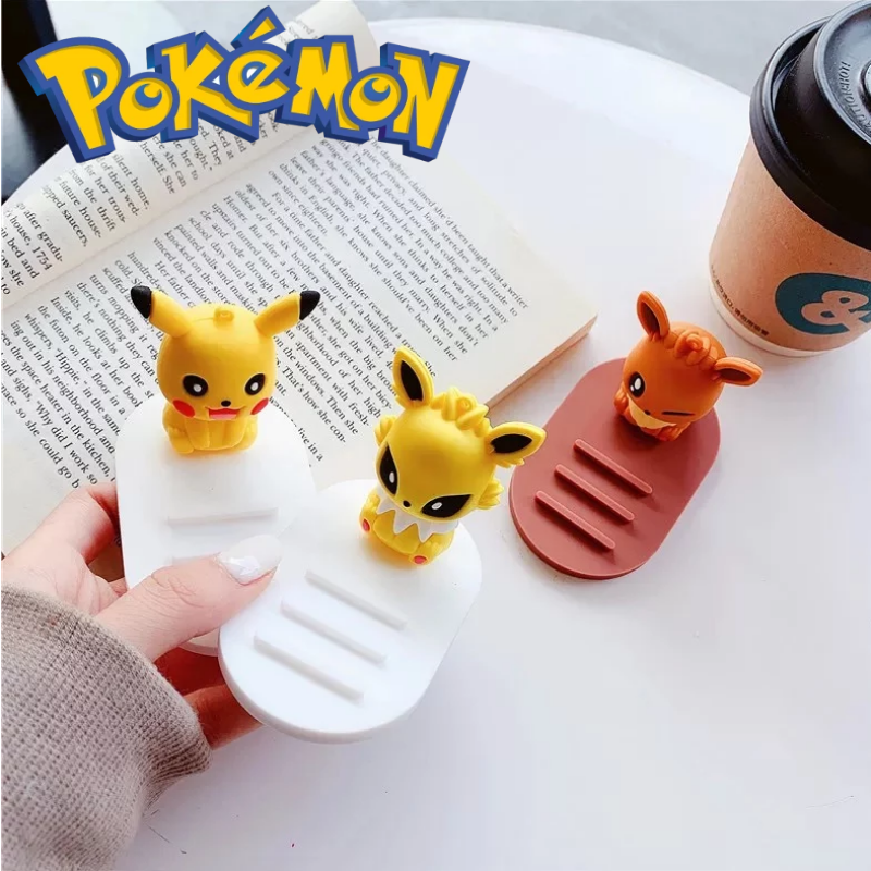 Soporte para móvil Pokémon con figura de Pokémon