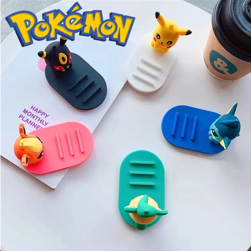 Soporte para móvil Pokémon con figura de Pokémon