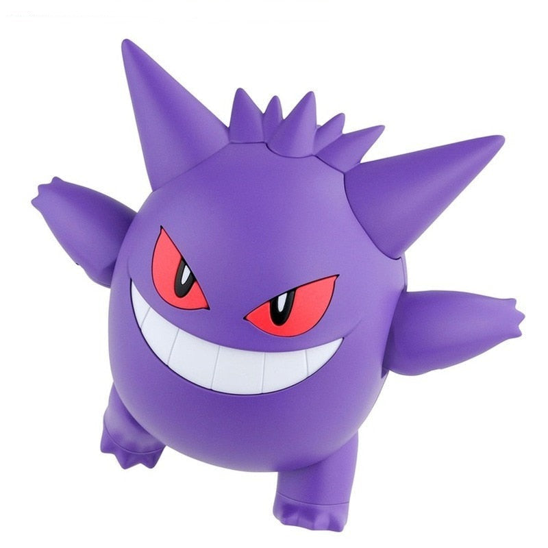 Figurine Gengar Personnalisable avec Langue Sortie