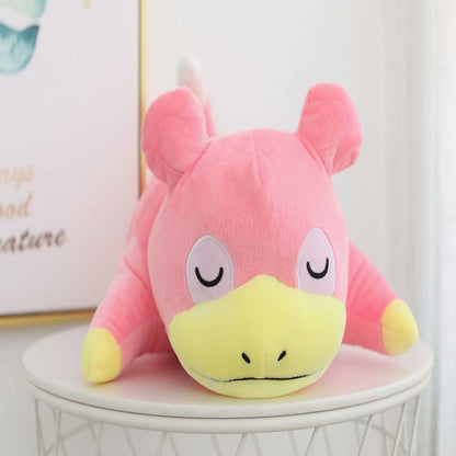 Distributeur de Serviettes en Peluche Snorlax & Slowpoke