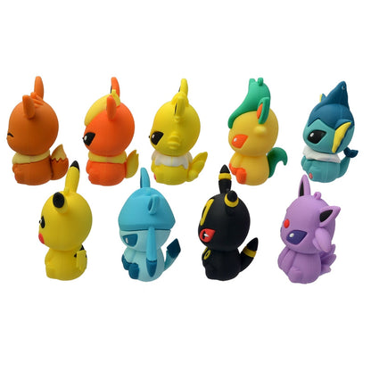 Soporte para móvil Pokémon con figura de Pokémon