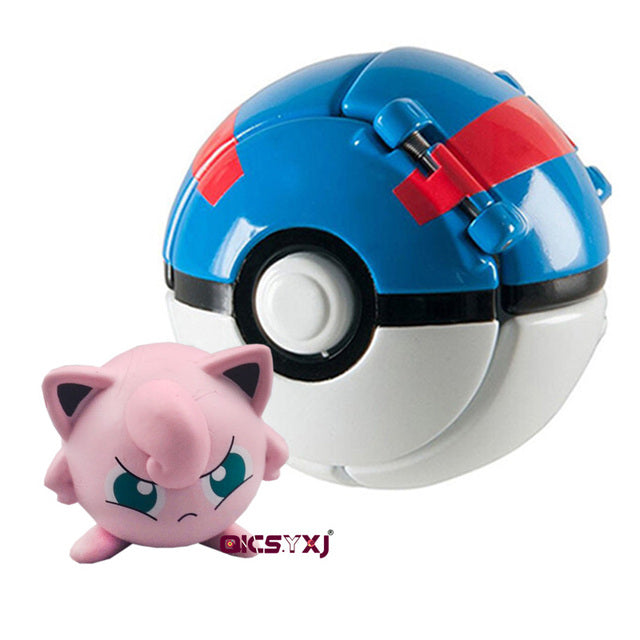 Pokeball mit Figur - viele verschiedene Motive zur Auswahl kaufen