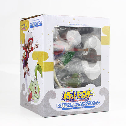 Figurines Pokémon Entraîneurs avec Compagnons - Collection Dynamique