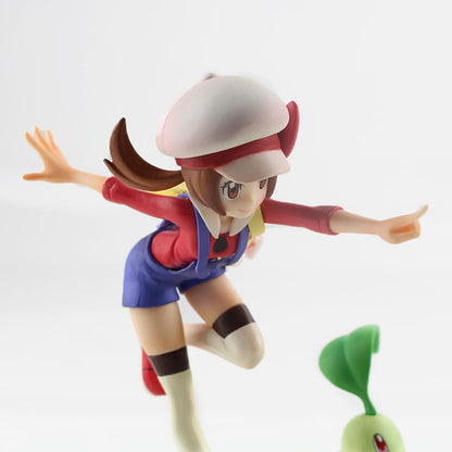 Figurines Pokémon Entraîneurs avec Compagnons - Collection Dynamique