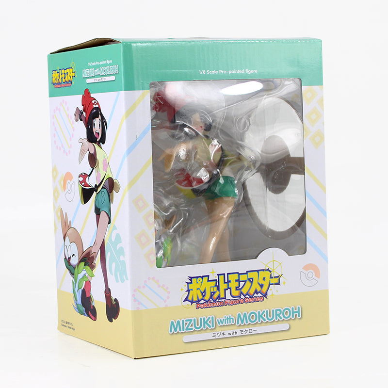 Figurines Pokémon Entraîneurs avec Compagnons - Collection Dynamique