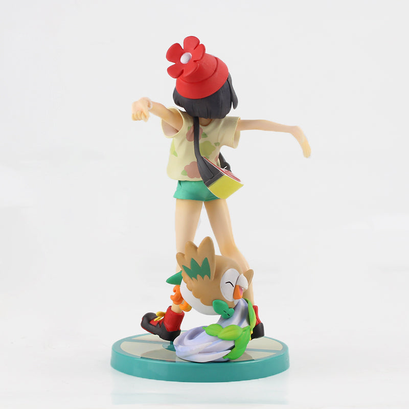 Figurines Pokémon Entraîneurs avec Compagnons - Collection Dynamique