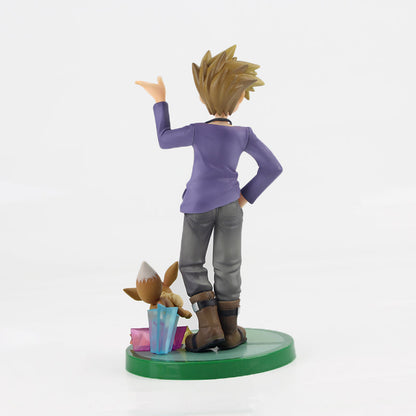 Figurines Pokémon Entraîneurs avec Compagnons - Collection Dynamique