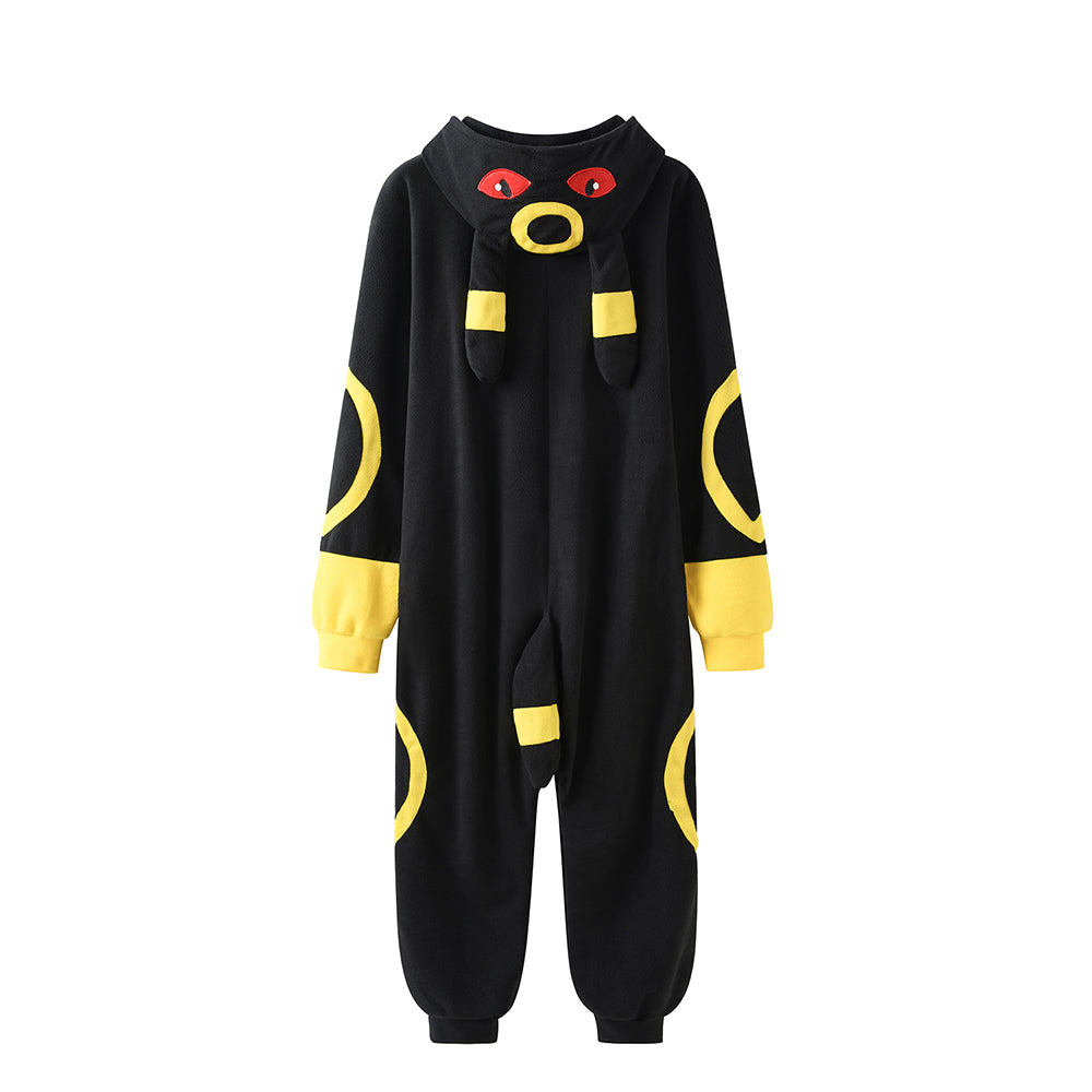 Pyjama Onesie Fluffy Nachtara Umbreon - Confort et Style Audacieux