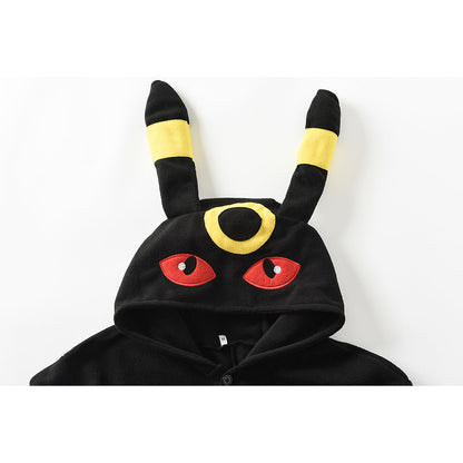 Pyjama Onesie Fluffy Nachtara Umbreon - Confort et Style Audacieux