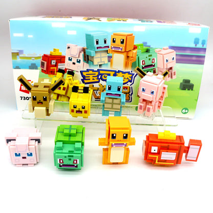 Figurines Collectables Pokémon Quest - Aventure Tumblecube