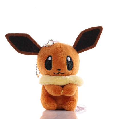 Set de Peluches Pokémon - Eevee et ses Évolutions (9 pièces)