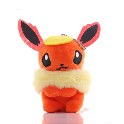 Set de Peluches Pokémon - Eevee et ses Évolutions (9 pièces)