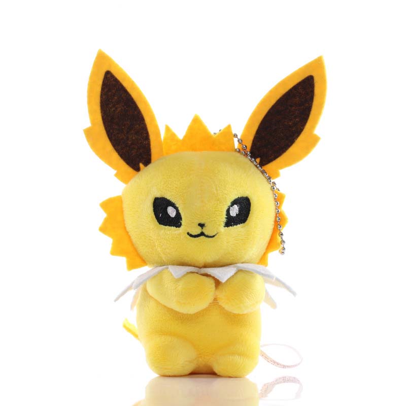 Set de Peluches Pokémon - Eevee et ses Évolutions (9 pièces)