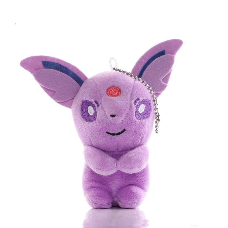 Set de Peluches Pokémon - Eevee et ses Évolutions (9 pièces)