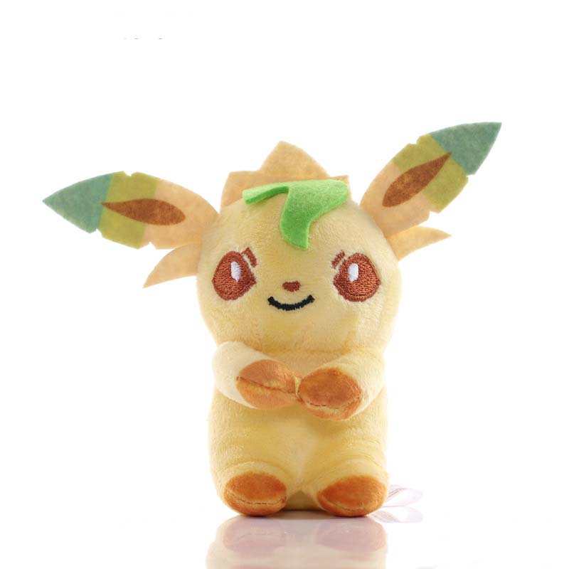 Set de Peluches Pokémon - Eevee et ses Évolutions (9 pièces)