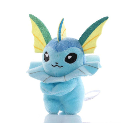 Set de Peluches Pokémon - Eevee et ses Évolutions (9 pièces)