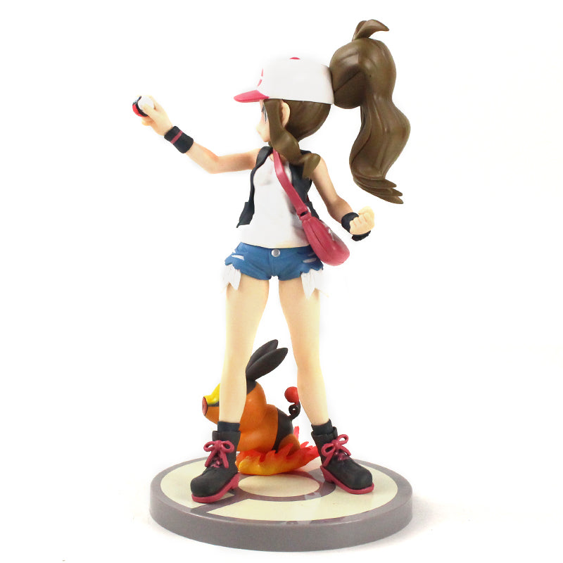 Figurine Tsutarja Touko avec Floink - 18 cm en PVC