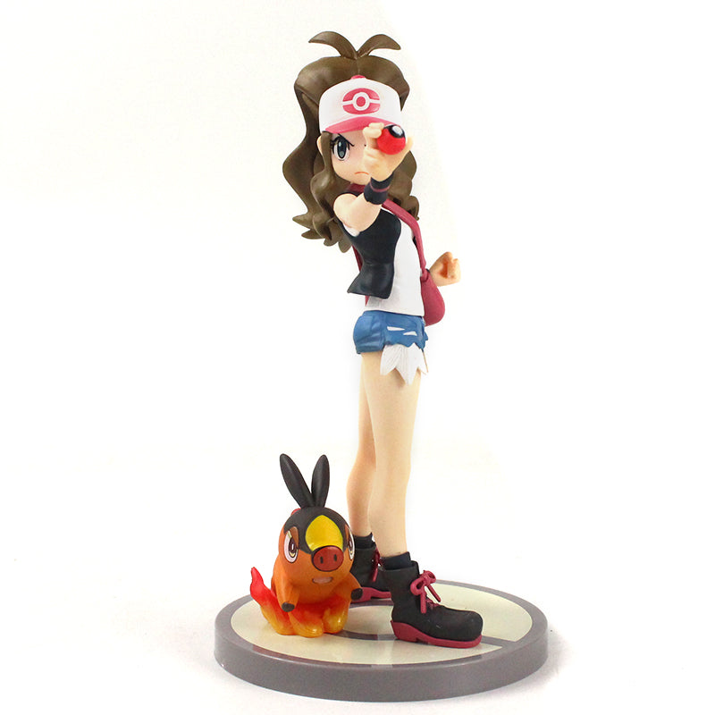 Figurine Tsutarja Touko avec Floink - 18 cm en PVC